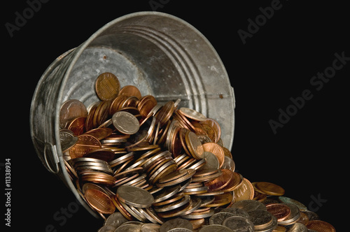 Bucket Of Money photo