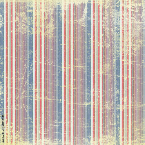Grunge style: painted lines with rust
