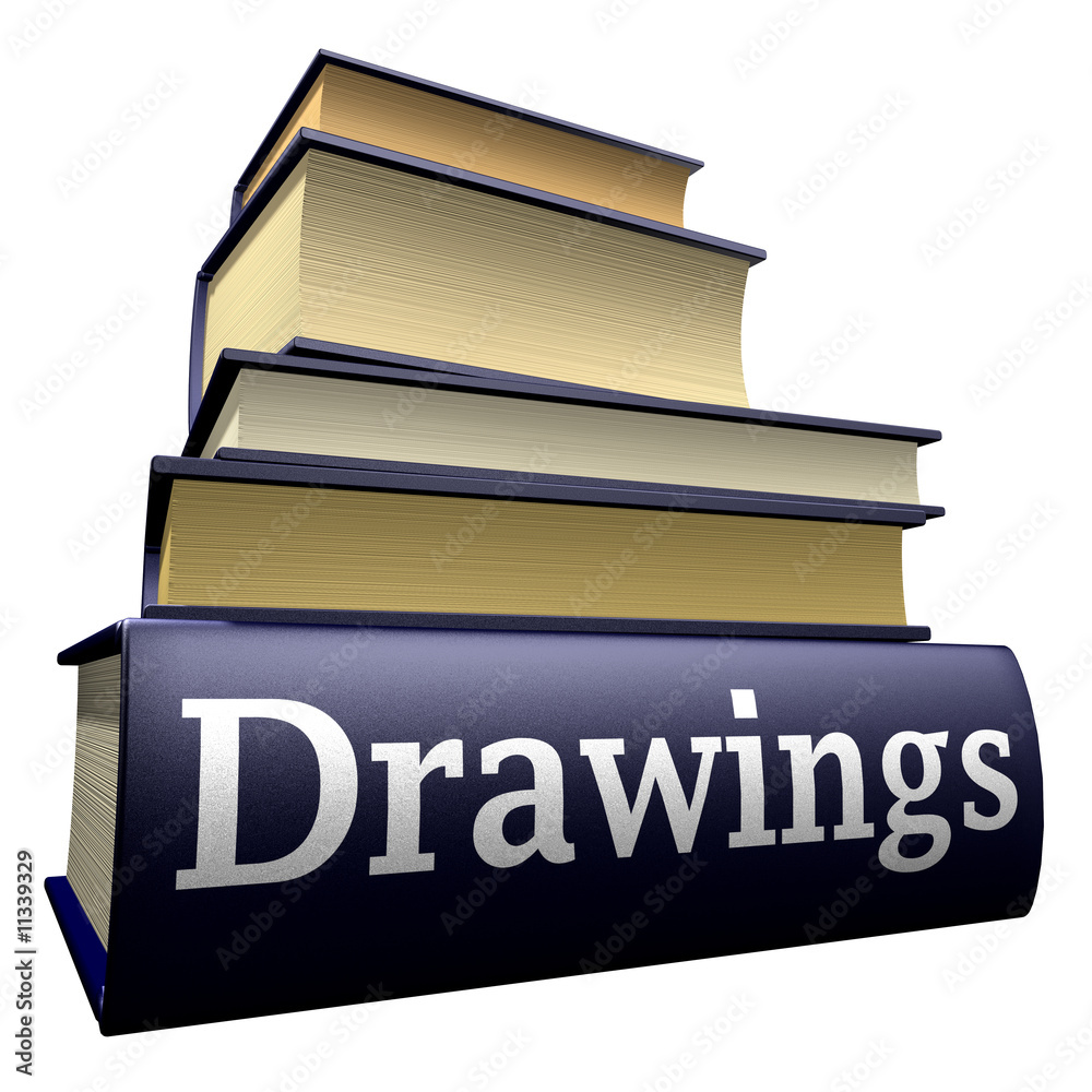 Education books - drawnings