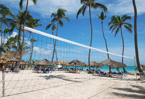 Beach Volleyball Net