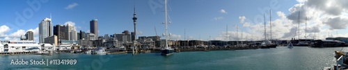 Panorama of Auckland City