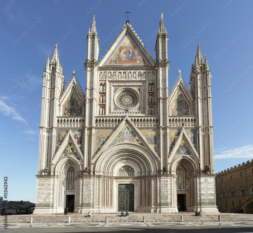 Orvieto Cathedral, Umbria, Italy