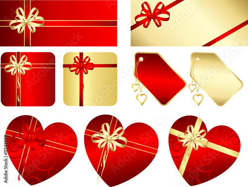 gifts and labels