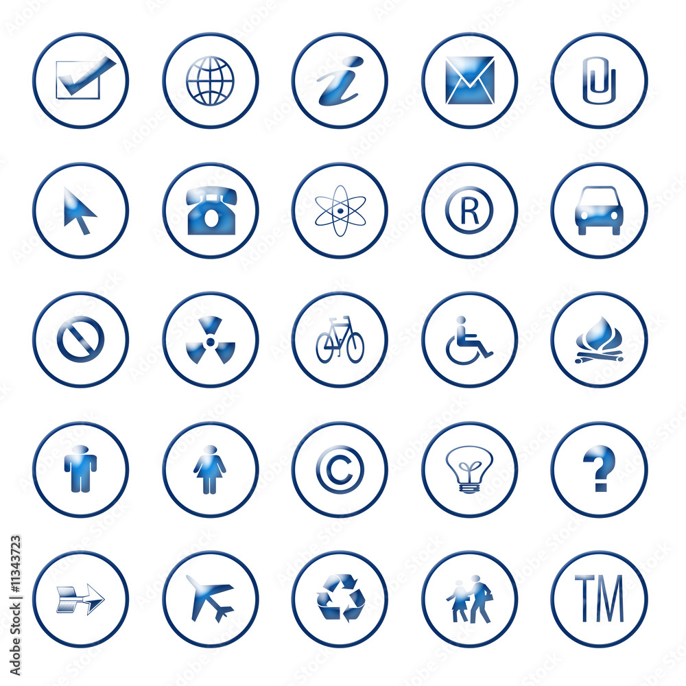 Web icons Web icons