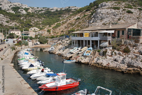 Le port de Callelongue photo