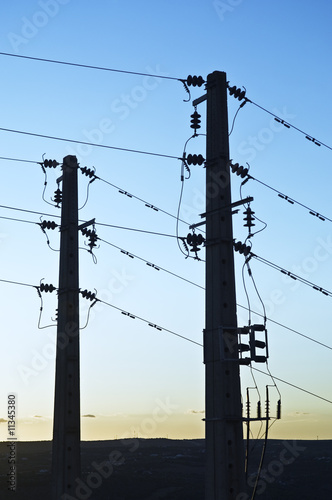 Power lines