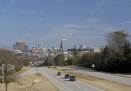 columbia south carolina skyline