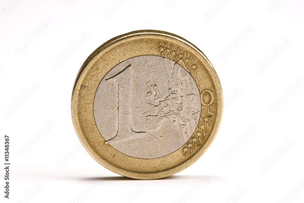 one euro coin