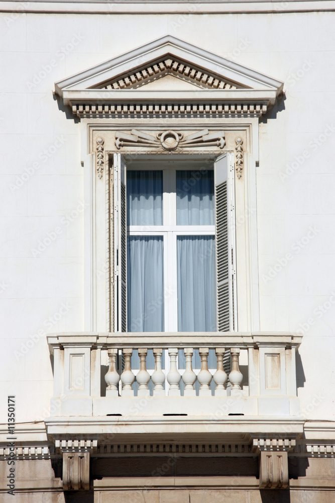 Fototapeta premium Ornamental window in Almeria