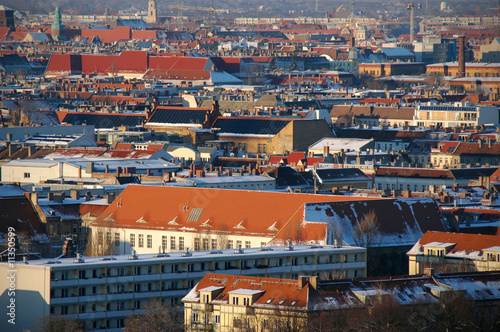 Über den Dächern Berlins