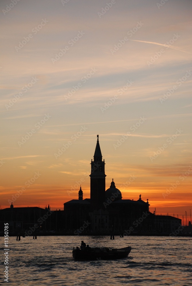 Venice at Sunset