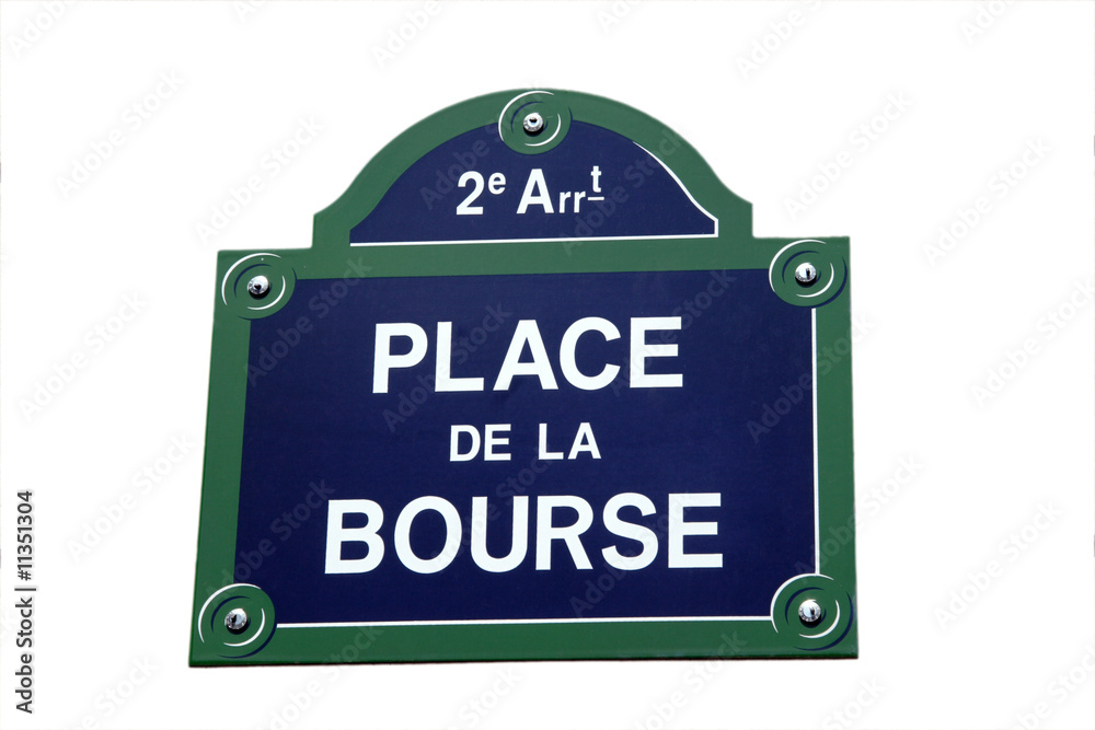 Place de la Bourse - Paris
