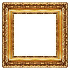 golden frame