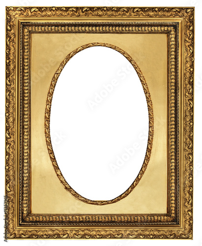 Фотография antique golden frame