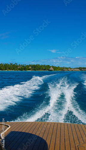 Scia d'acqua photo