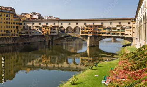 Ponte Vecchio Bridge Florence Italy © Alysta