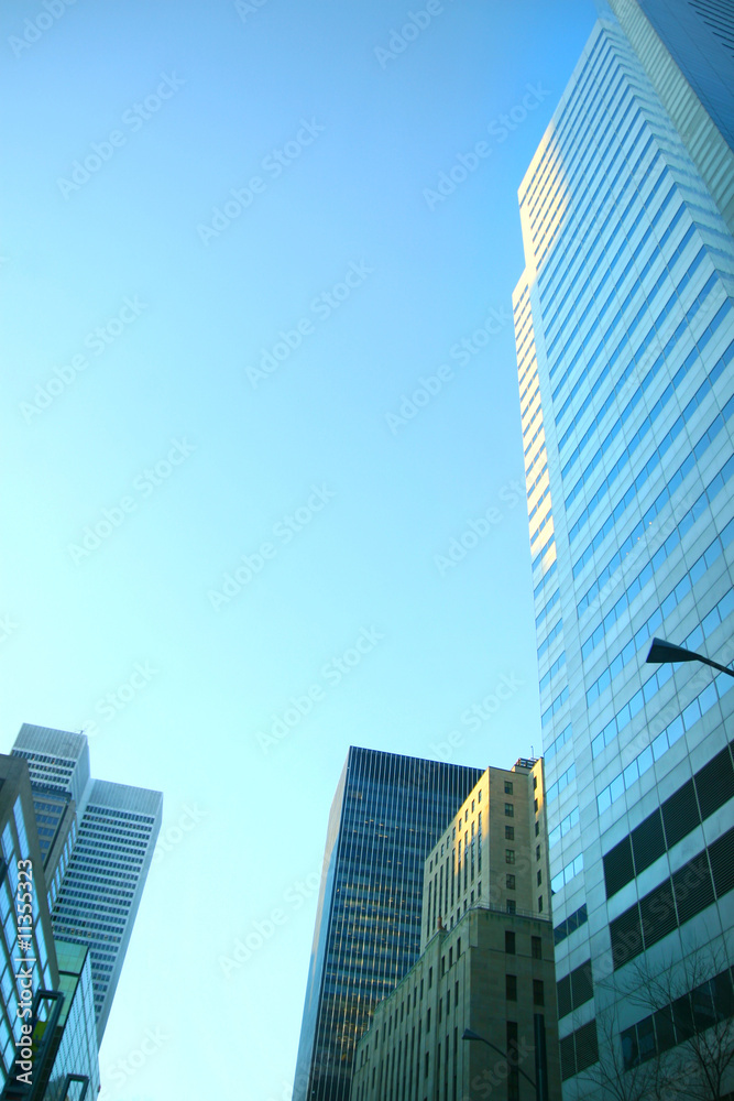 Fototapeta premium Building in city center