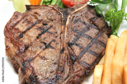 t-bone steak