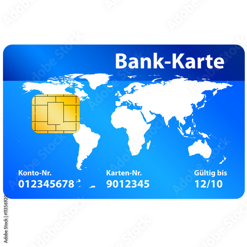 Bankkarte photo