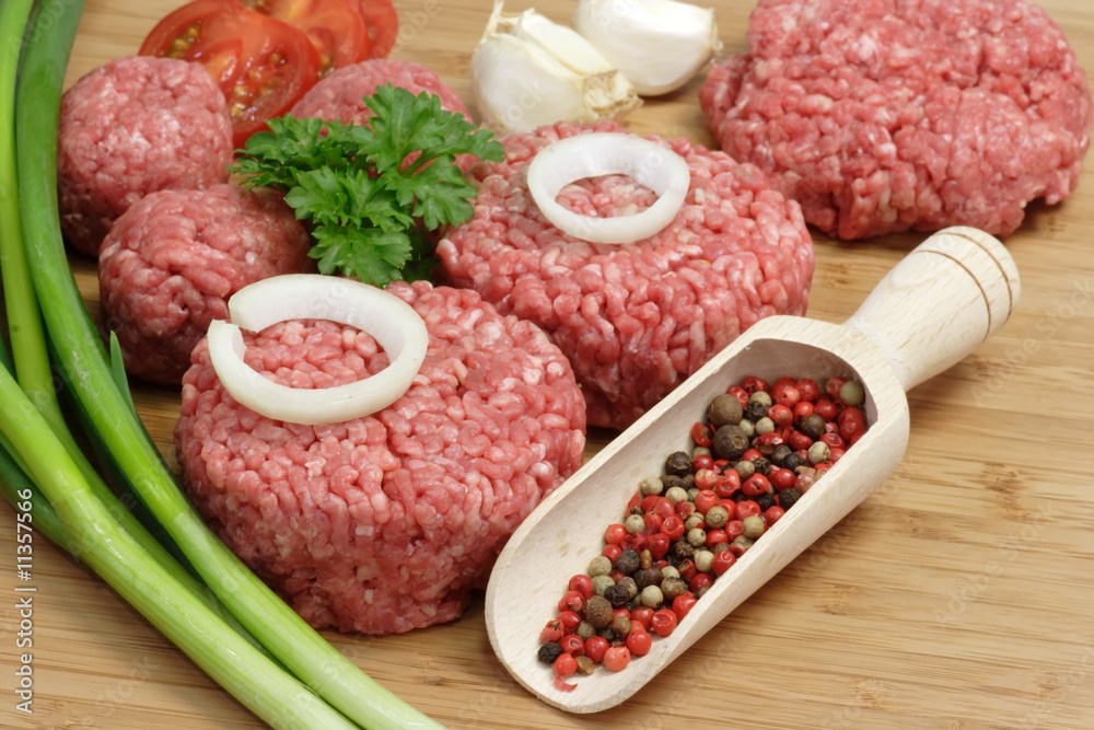 Hackfleisch Hackfleisch