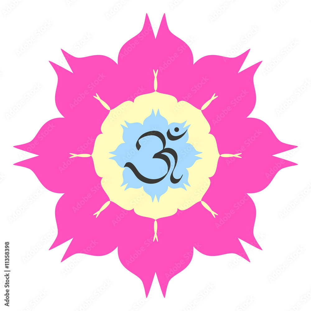 OM symbol OM symbol