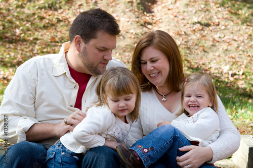 Adorable family