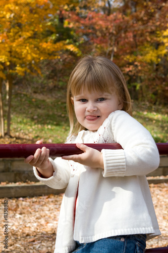 On the playground photo