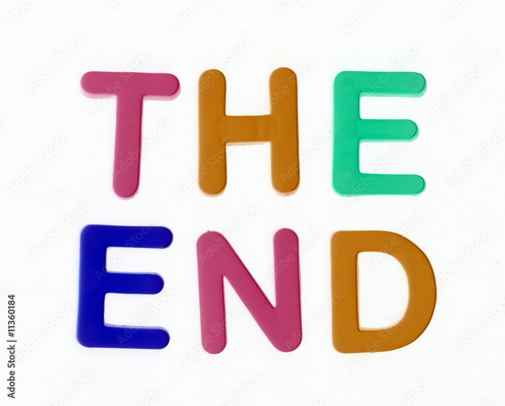 The end. The end.
