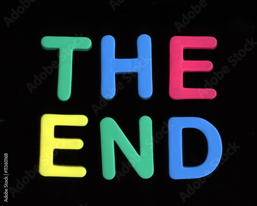 The end.