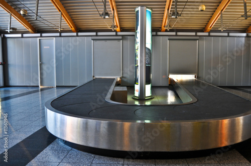 Obraz na płótnie Flughafen Mannheim