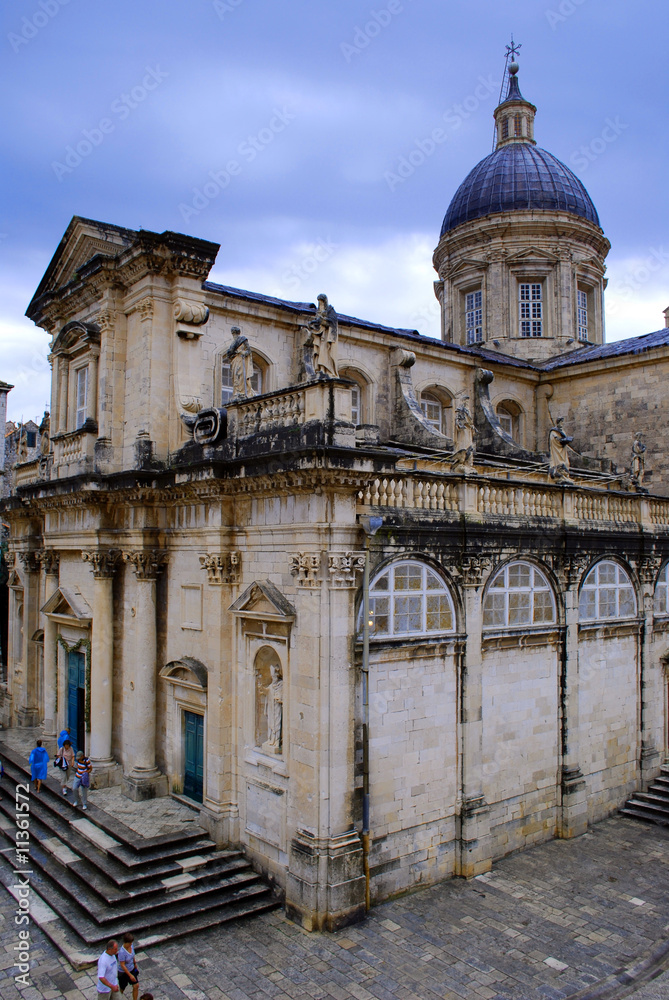 Fototapeta premium Eglise dans Dubrovnik