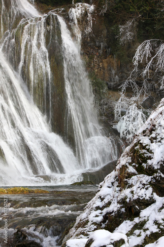 cascade gelée