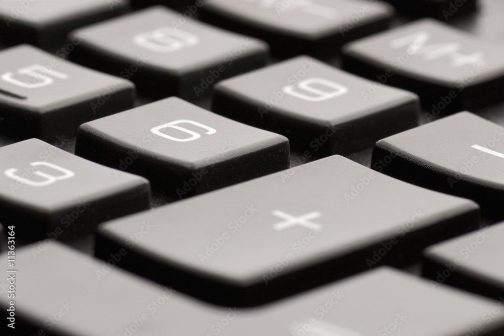 Calculator keyboard Calculator keyboard