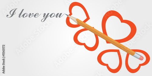 Valentine card