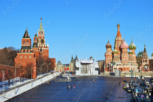 Le kremlin et Saint Basile