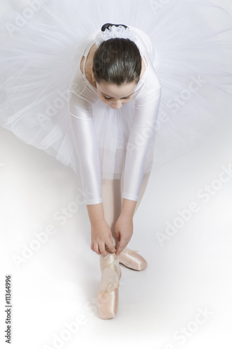 Obraz na płótnie Classic ballerina w salonie