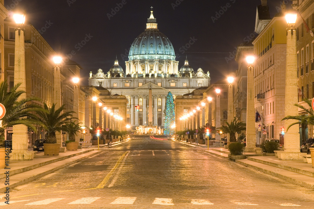 Obraz premium San Pietro, Vaticano, Roma