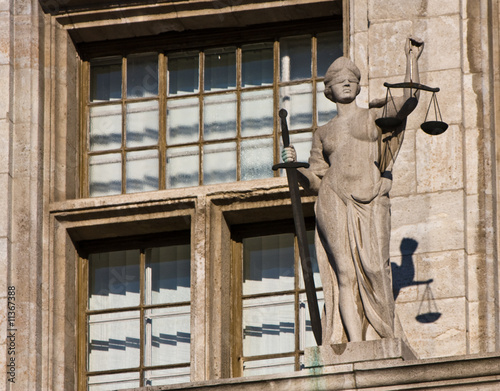 Justitia - Göttin der Gerechtigkeit