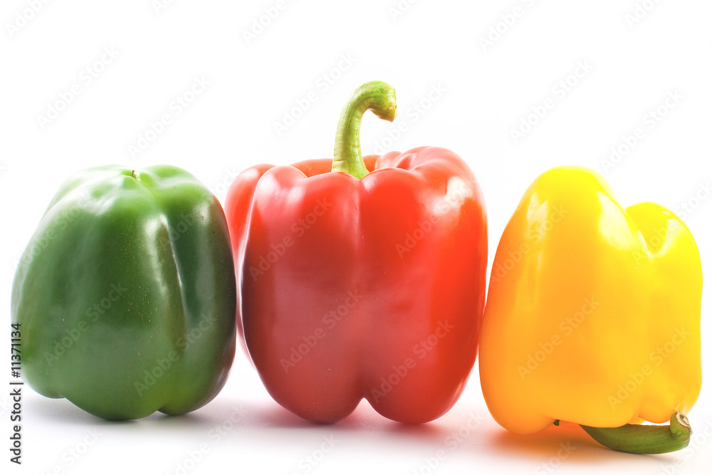 Three Pepper