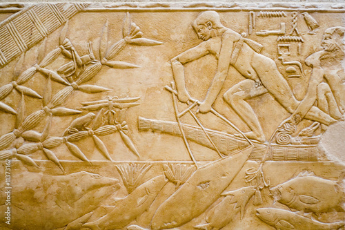 regyptian relief carving photo