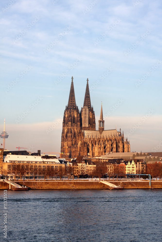 Obraz premium Kölner Dom
