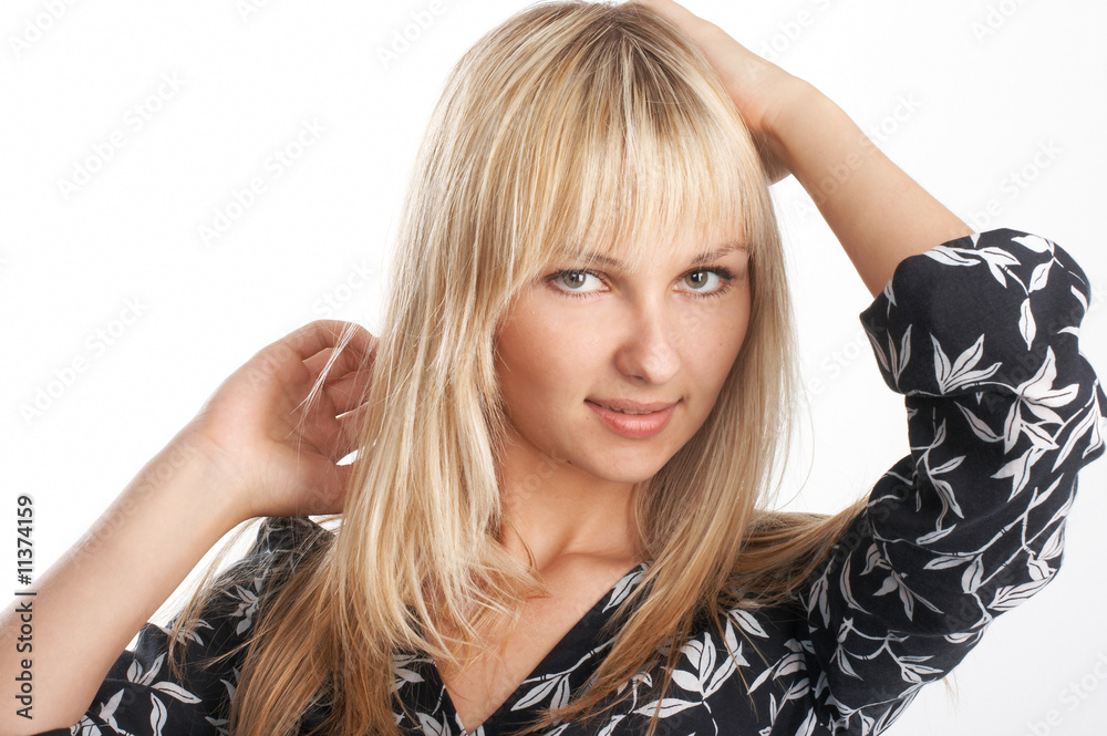 Obraz premium Portrait of the girl