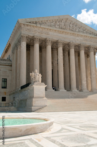 The Supreme Court of the United States in Washington, DC, USA