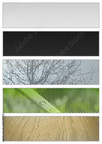Natural banners