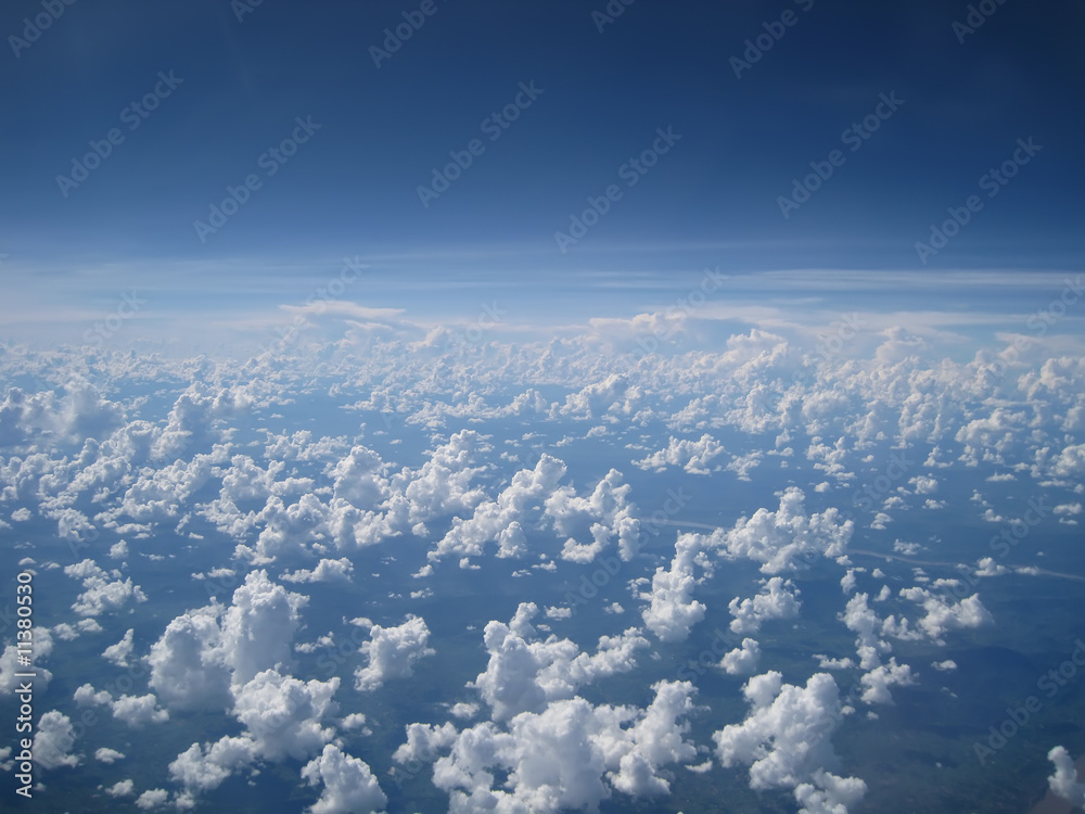 Fototapeta premium Blue Sky