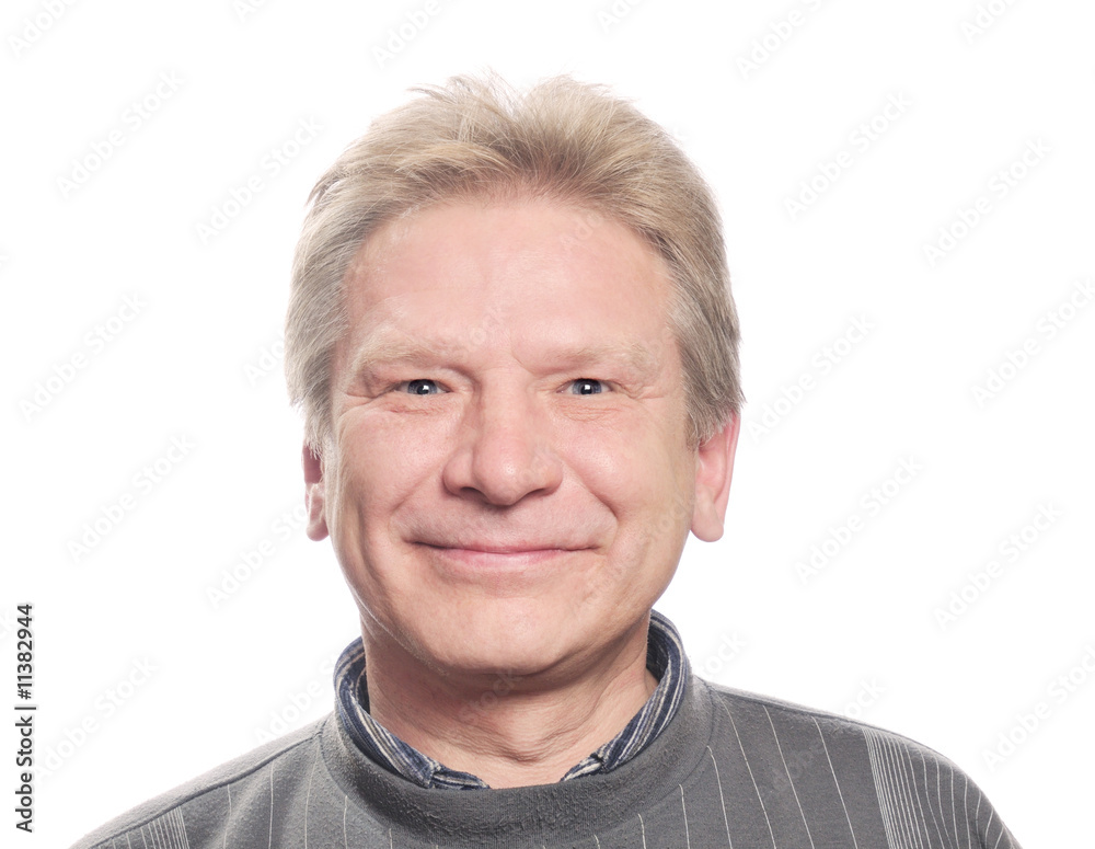 funny smiling man Stock Photo | Adobe Stock