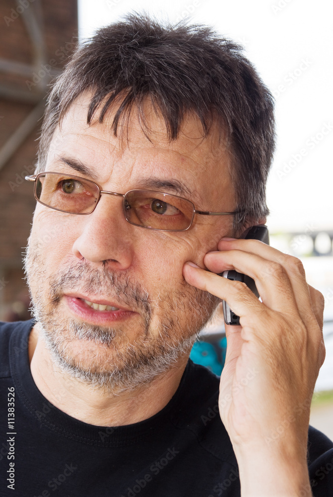 Fototapeta premium Listening attentively