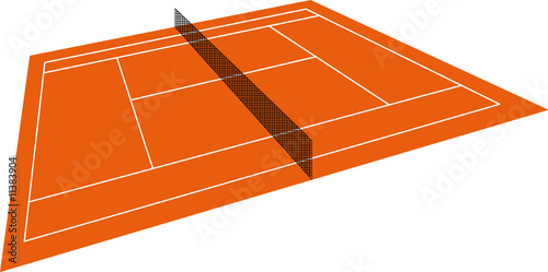 Tennisfeld