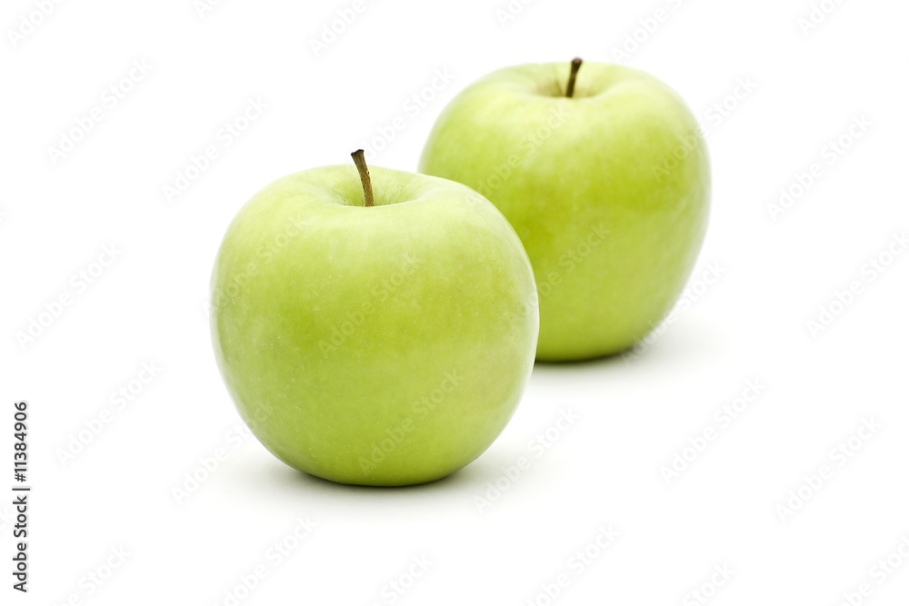 Green apples