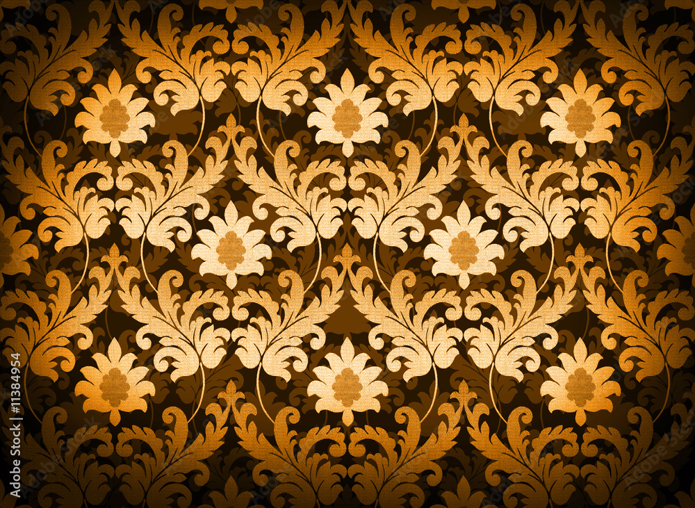 Orange renaissance background Orange renaissance background